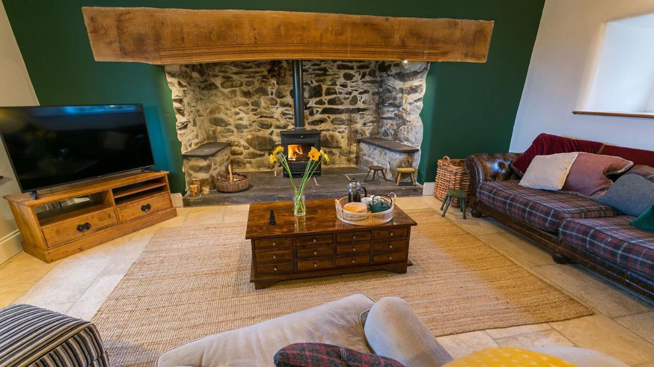 Tal Y Bont Uchaf Villa แบงเกอร์ ภายนอก รูปภาพ
