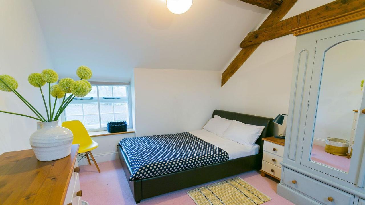 Tal Y Bont Uchaf Villa แบงเกอร์ ภายนอก รูปภาพ
