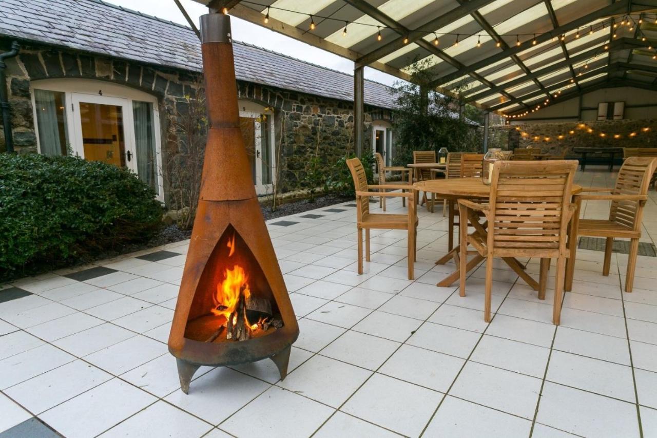 Tal Y Bont Uchaf Villa แบงเกอร์ ภายนอก รูปภาพ