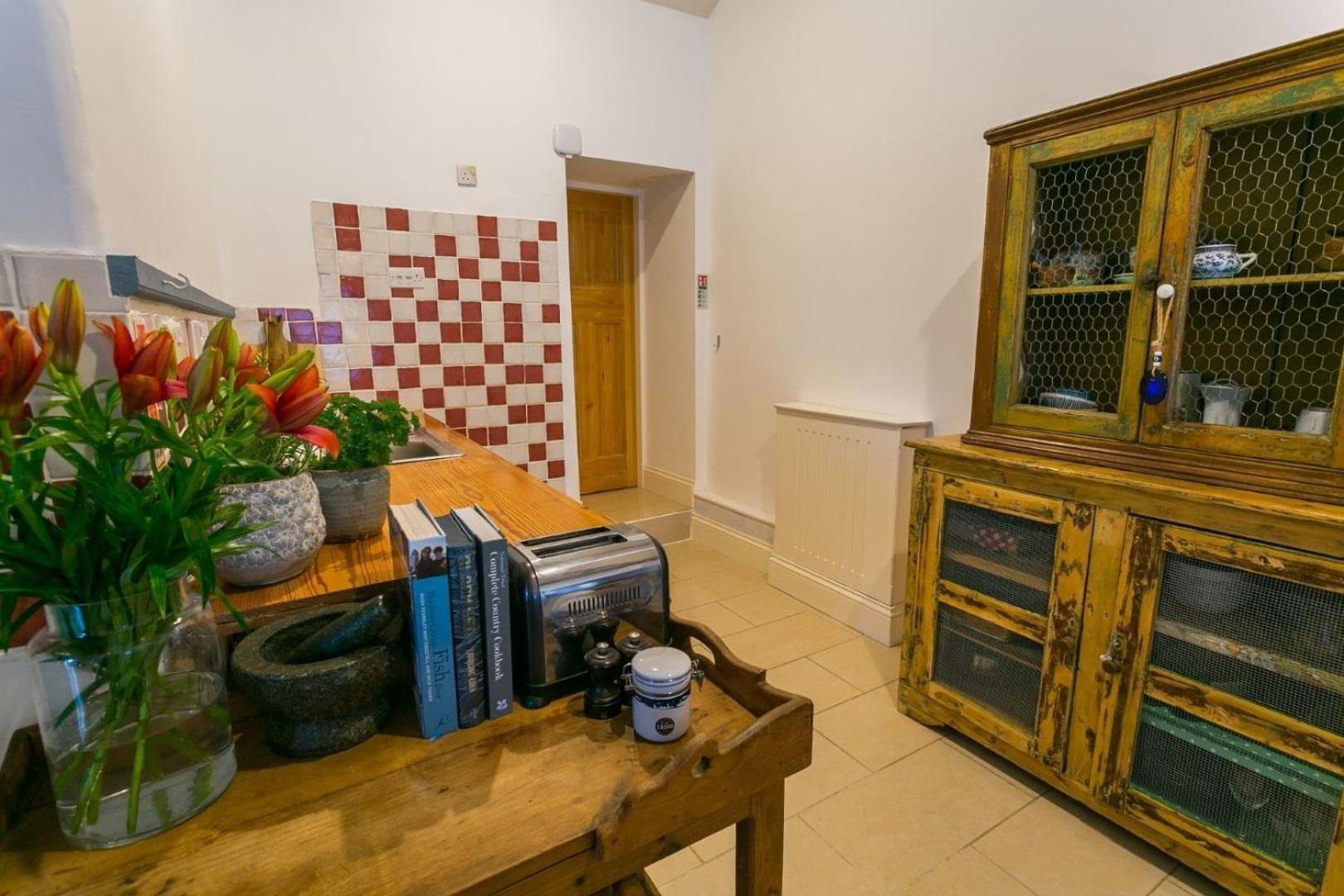 Tal Y Bont Uchaf Villa แบงเกอร์ ภายนอก รูปภาพ