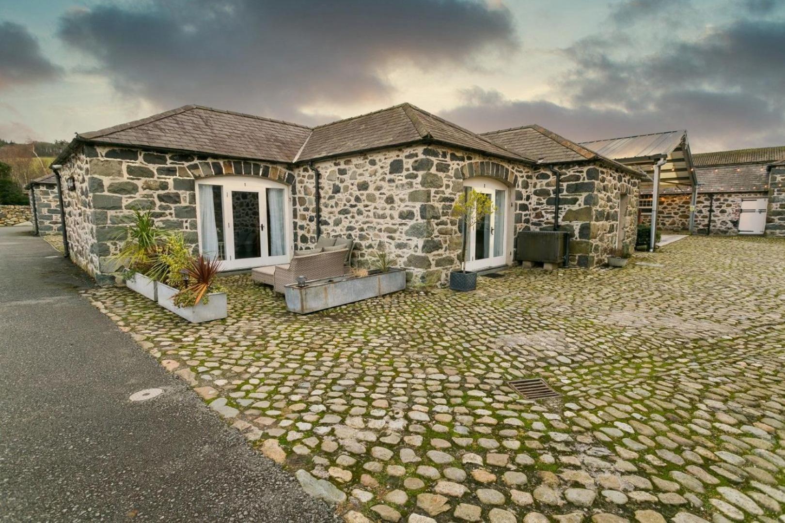Tal Y Bont Uchaf Villa แบงเกอร์ ภายนอก รูปภาพ