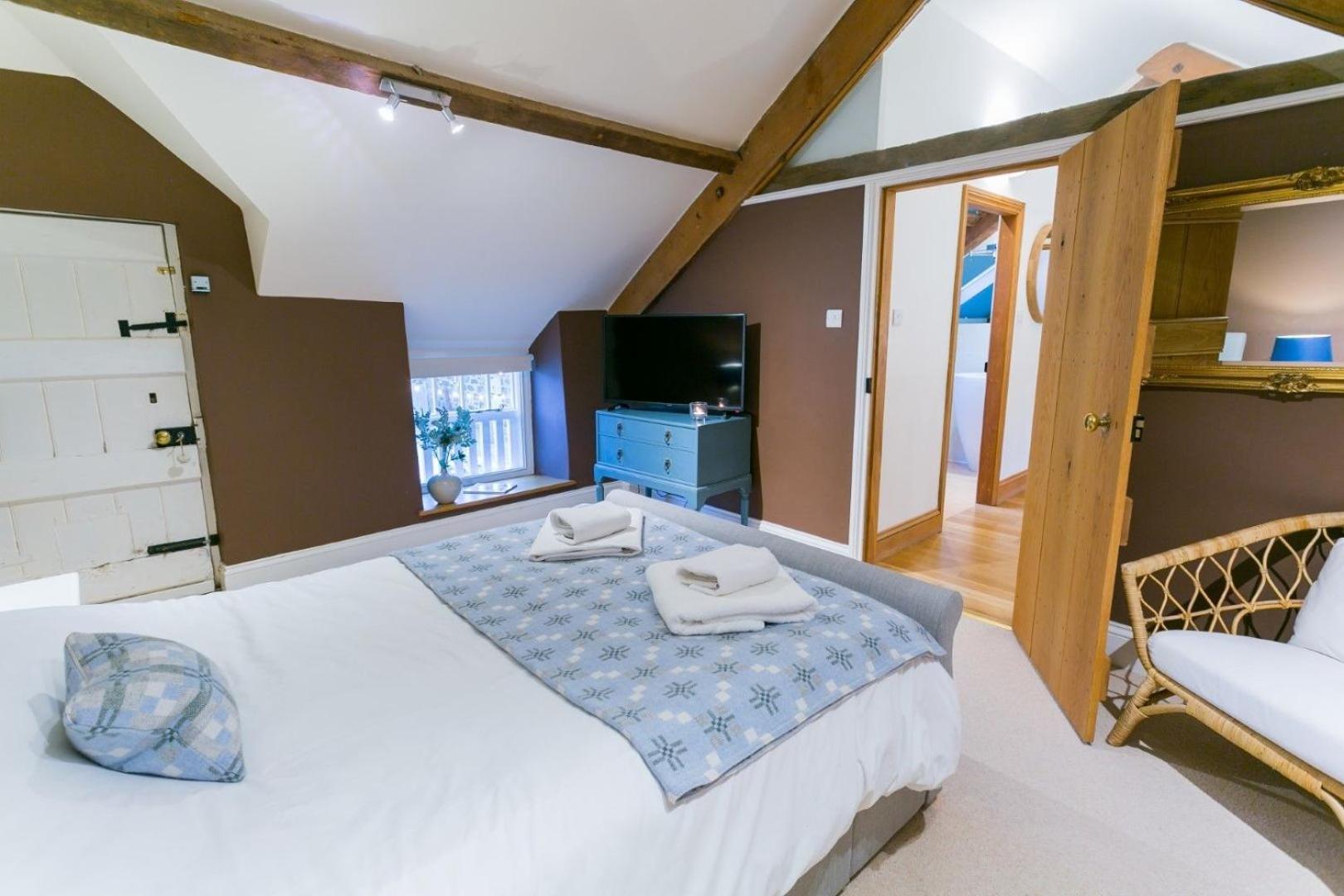 Tal Y Bont Uchaf Villa แบงเกอร์ ภายนอก รูปภาพ