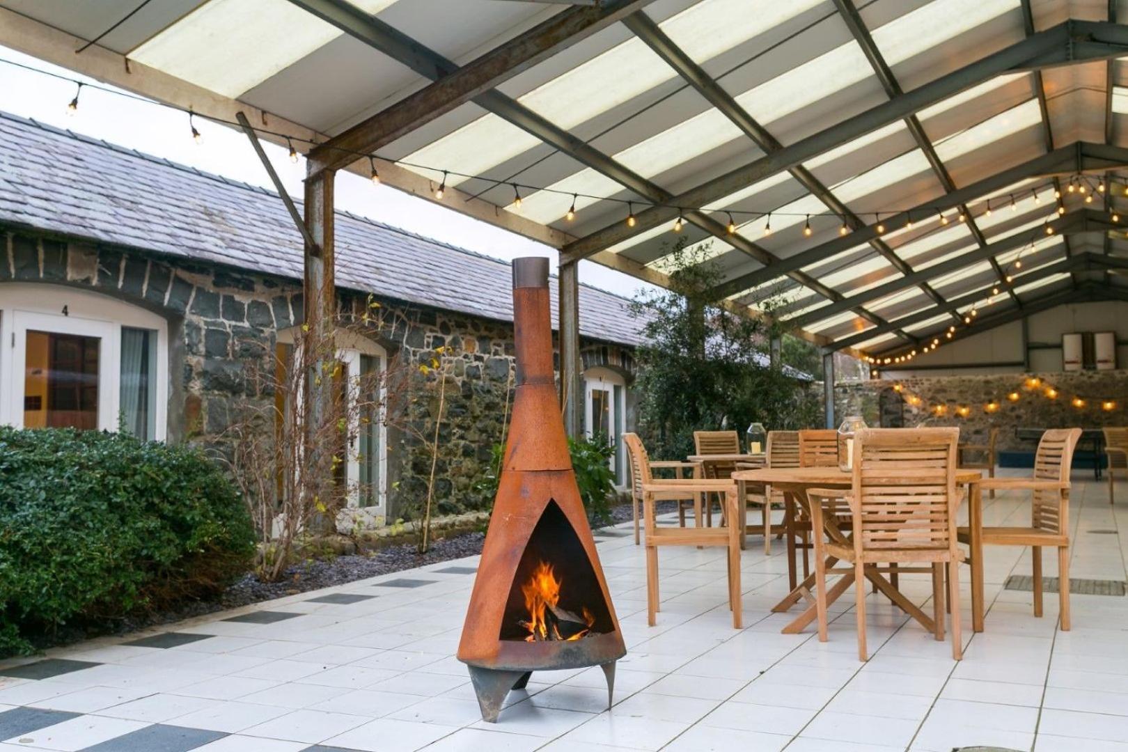 Tal Y Bont Uchaf Villa แบงเกอร์ ภายนอก รูปภาพ