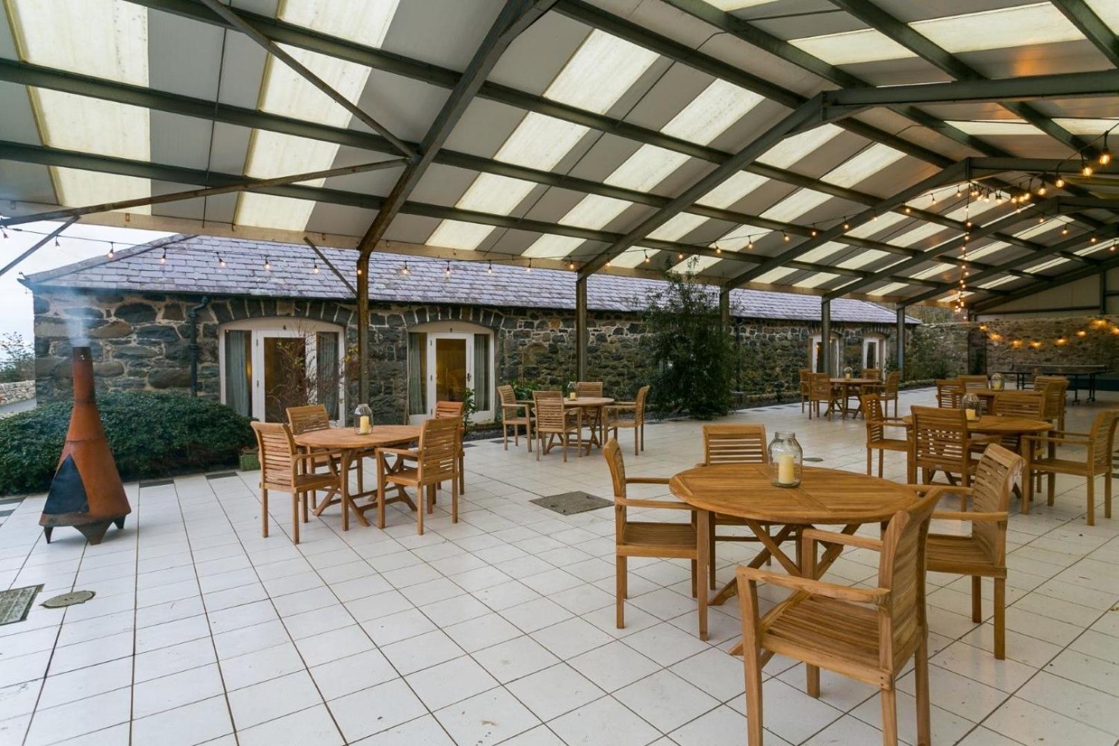 Tal Y Bont Uchaf Villa แบงเกอร์ ภายนอก รูปภาพ