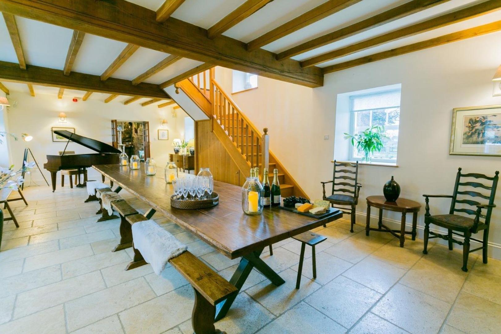 Tal Y Bont Uchaf Villa แบงเกอร์ ภายนอก รูปภาพ