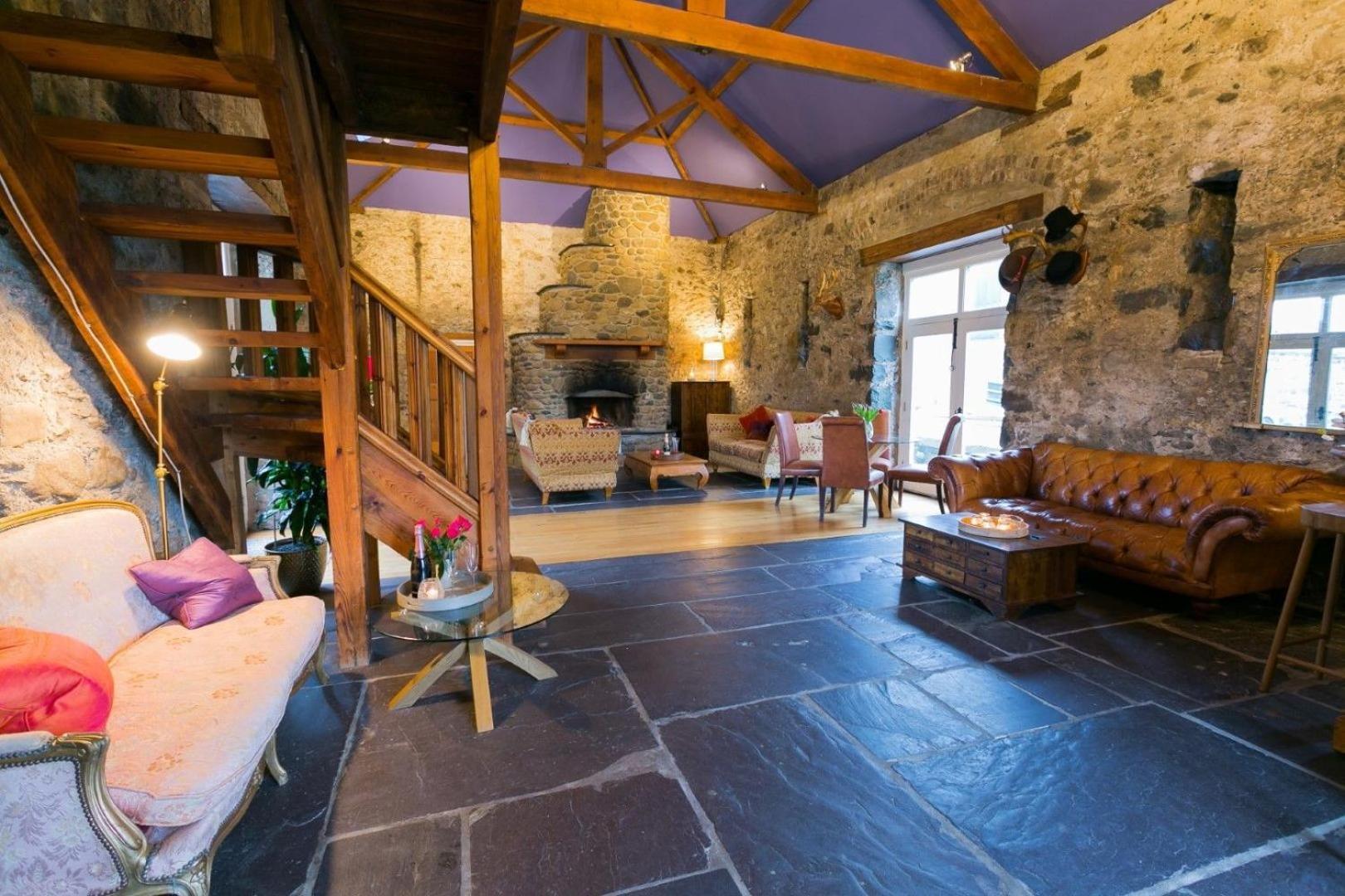 Tal Y Bont Uchaf Villa แบงเกอร์ ภายนอก รูปภาพ