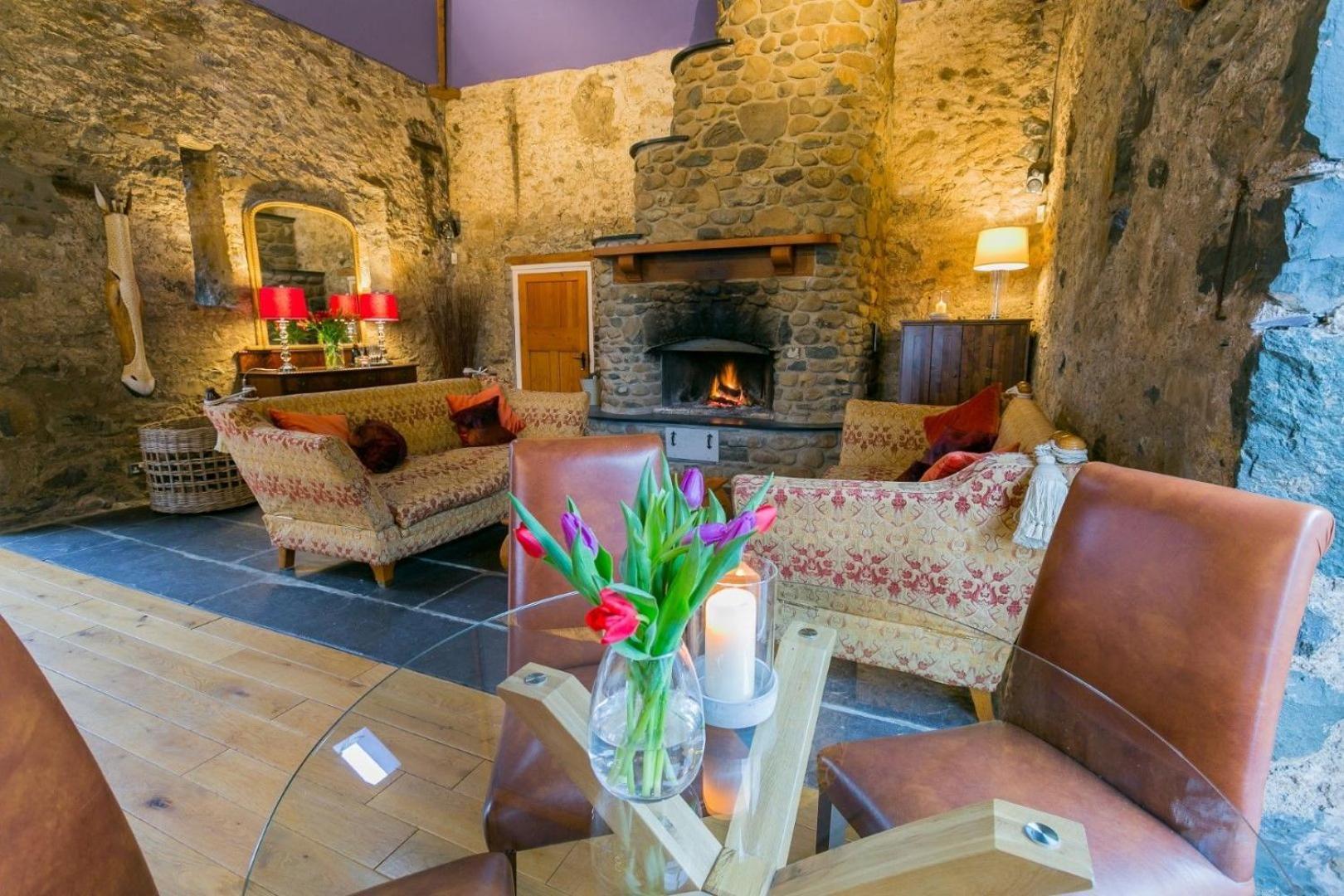 Tal Y Bont Uchaf Villa แบงเกอร์ ภายนอก รูปภาพ
