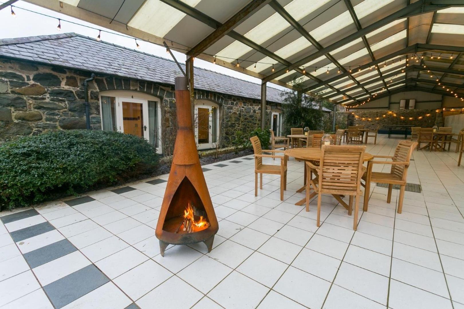 Tal Y Bont Uchaf Villa แบงเกอร์ ภายนอก รูปภาพ