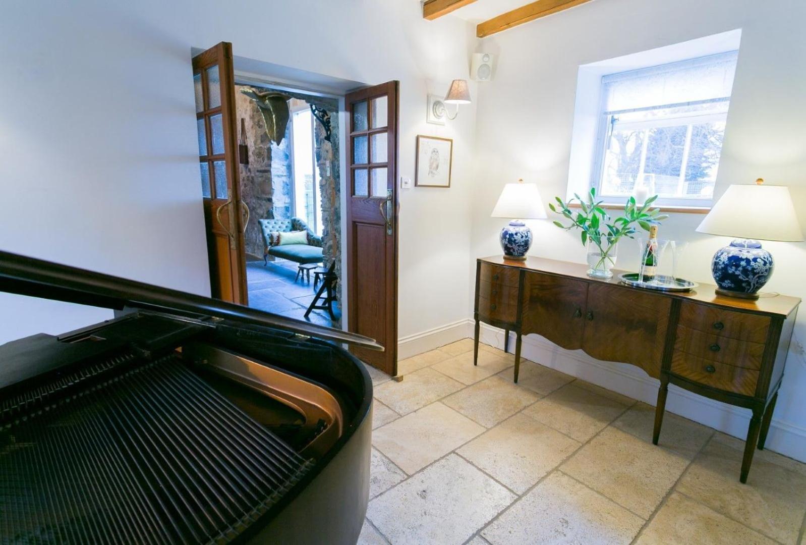 Tal Y Bont Uchaf Villa แบงเกอร์ ภายนอก รูปภาพ