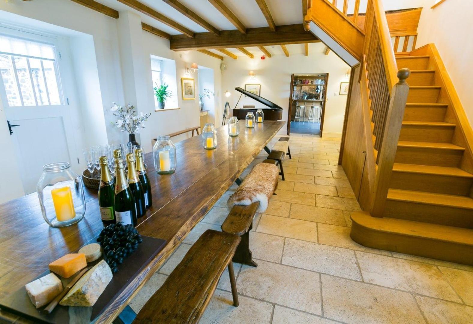 Tal Y Bont Uchaf Villa แบงเกอร์ ภายนอก รูปภาพ