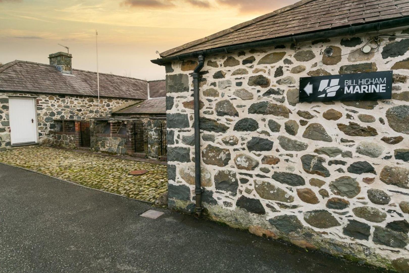 Tal Y Bont Uchaf Villa แบงเกอร์ ภายนอก รูปภาพ