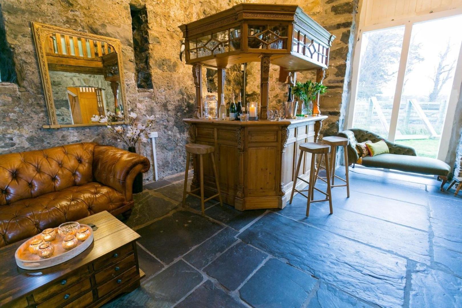 Tal Y Bont Uchaf Villa แบงเกอร์ ภายนอก รูปภาพ