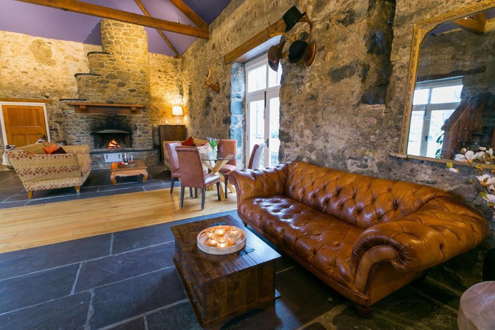 Tal Y Bont Uchaf Villa แบงเกอร์ ภายนอก รูปภาพ